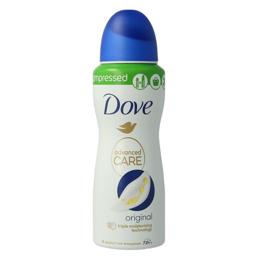 Rexona Deodorant spray compressed original 100 Milliliter