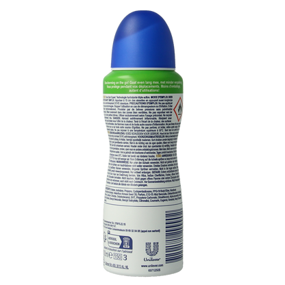 Rexona Deodorant spray compressed original 100 Milliliter