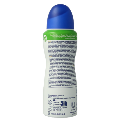 Rexona Deodorant spray compressed original 100 Milliliter