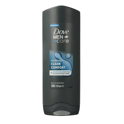 Dove Shower men + care clean comfort 250 Milliliter