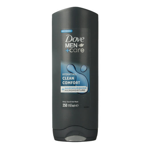 Dove Shower men + care clean comfort 250 Milliliter