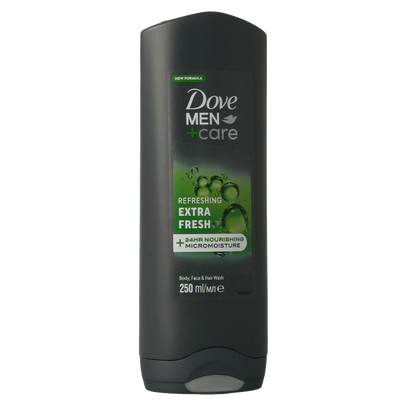 Dove Shower men + care extra fresh 250 Milliliter