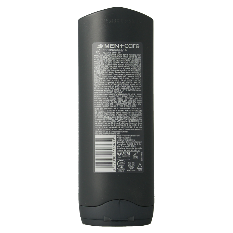 Dove Shower men + care extra fresh 250 Milliliter