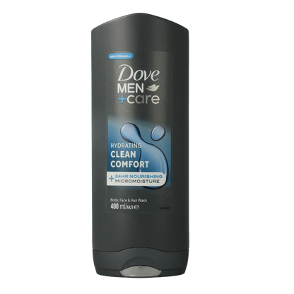 Dove Shower men + care clean comfort 400 Milliliter