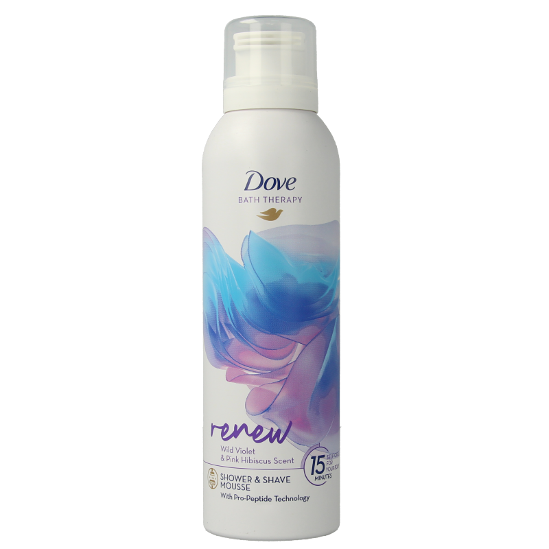 Dove Renew shower & shave foam 200 Milliliter