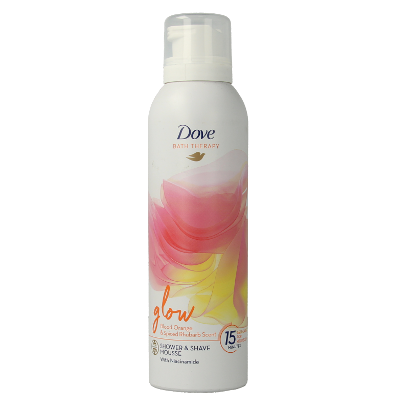 Dove Glow shower & shave foam 200 Milliliter
