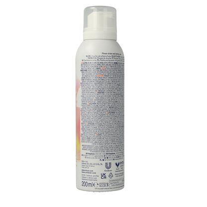 Dove Glow shower & shave foam 200 Milliliter