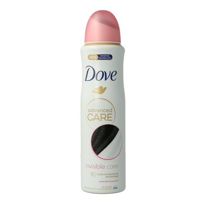 Dove Deodorant spray invisible care 150 Milliliter