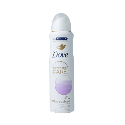 Dove Deodorant spray advanced care clean touch 150 Milliliter