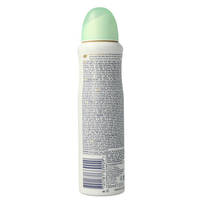 Dove Deodorant spray go fresh cucumber 150.00 Milliliter