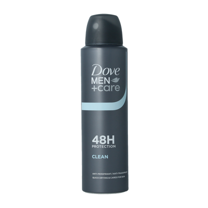 Dove Deodorant spray men+ care clean comfort 150 Milliliter