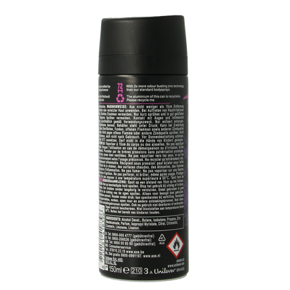 AXE Deodorant bodyspray purple patchouli 150 Milliliter