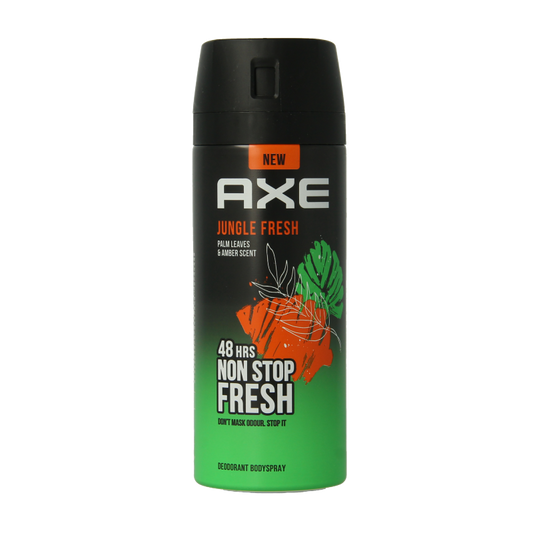 AXE Deodorant bodyspray jungle fresh 150 Milliliter