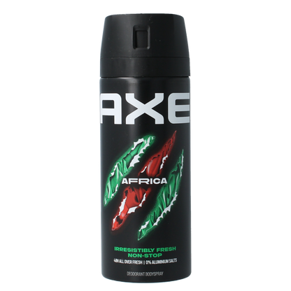AXE Deodorant bodyspray Africa 150 Milliliter