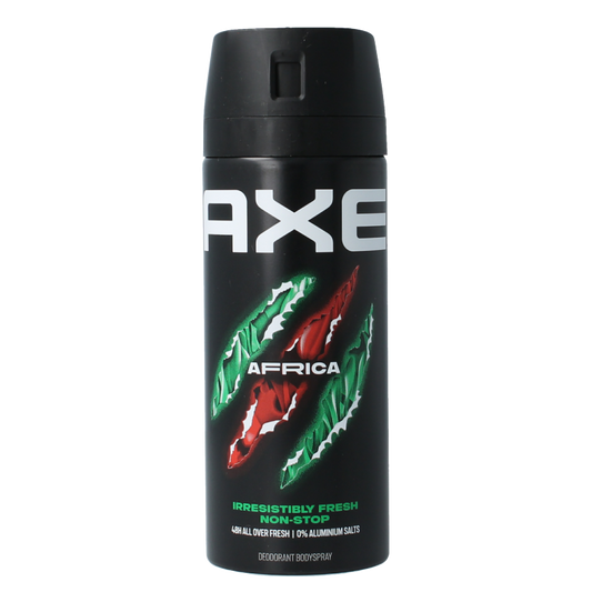 AXE Deodorant bodyspray Africa 150 Milliliter