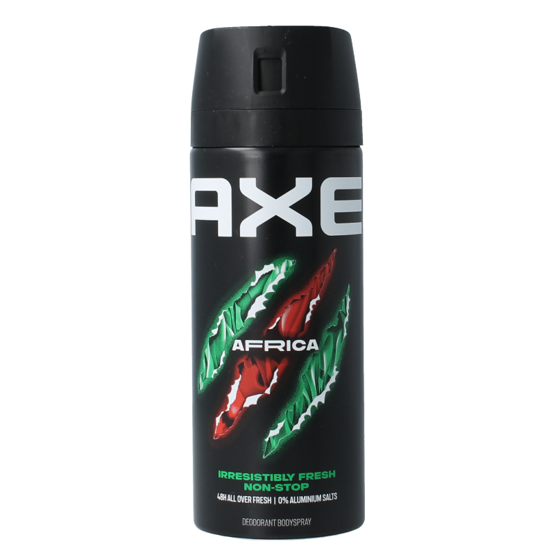 AXE Deodorant bodyspray Africa 150 Milliliter