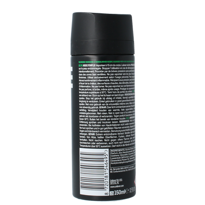 AXE Deodorant bodyspray Africa 150 Milliliter