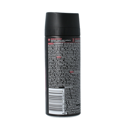 AXE Deodorant bodyspray cocoa velvet 150 Milliliter