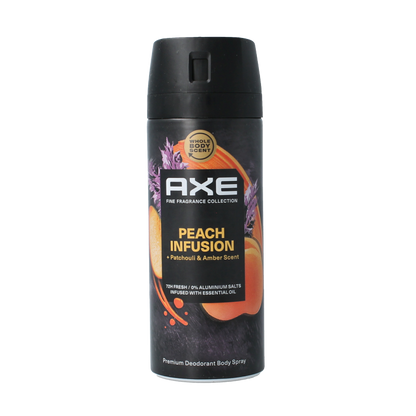 AXE Deodorant bodyspray peach infusion 150 Milliliter