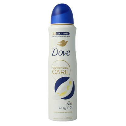 Dove Deodorant spray original 150 Milliliter
