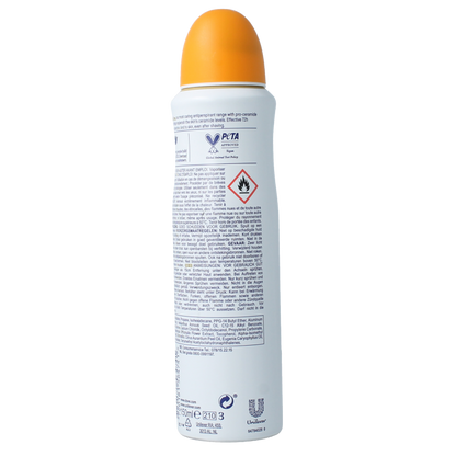 Dove Deodorant spray go fresh passievrucht & citroengr 150 Milliliter