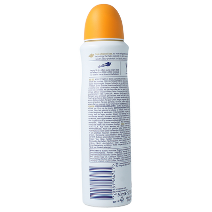Dove Deodorant spray go fresh passievrucht & citroengr 150 Milliliter