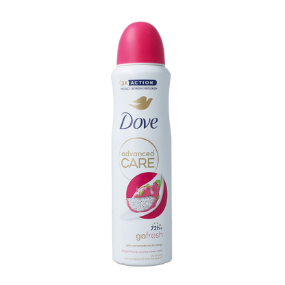 Dove Deodorant spray dragon fruit & coconut 150 Milliliter