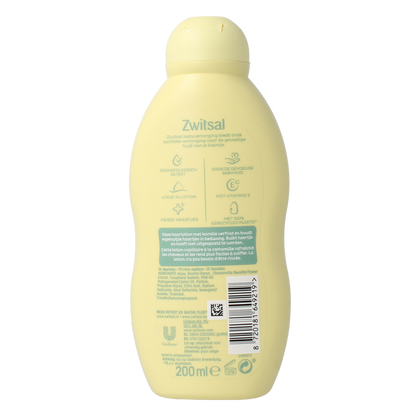 Zwitsal Goedemorgen haarlotion 200 Milliliter