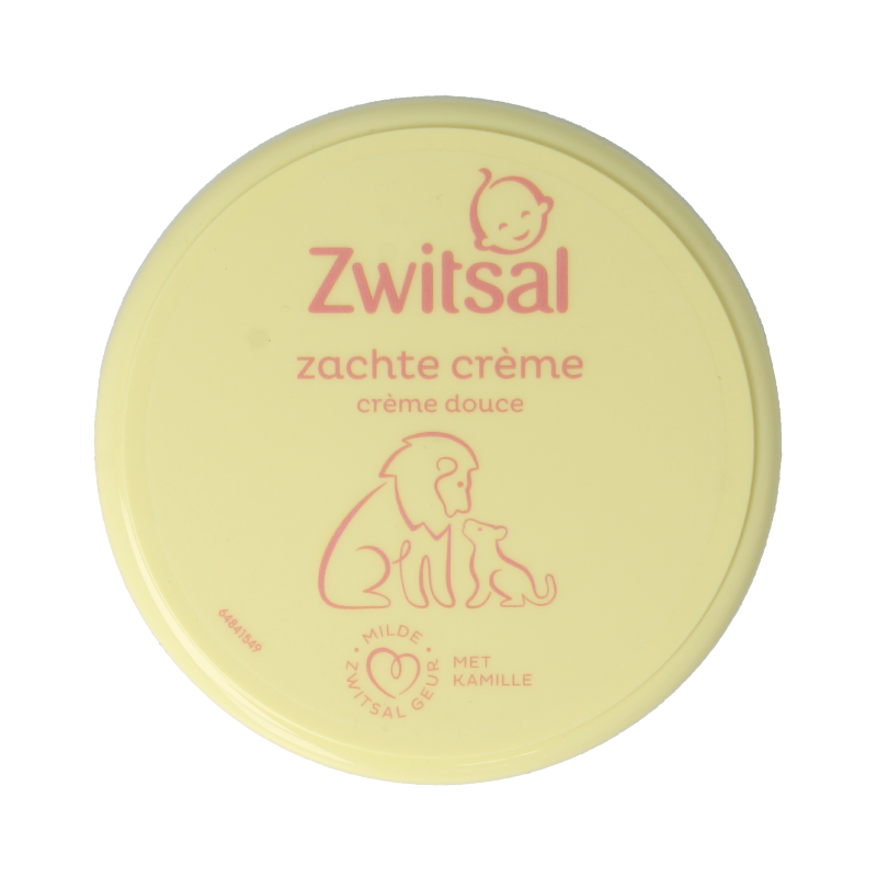 Zwitsal Zachte creme pot 200 Milliliter