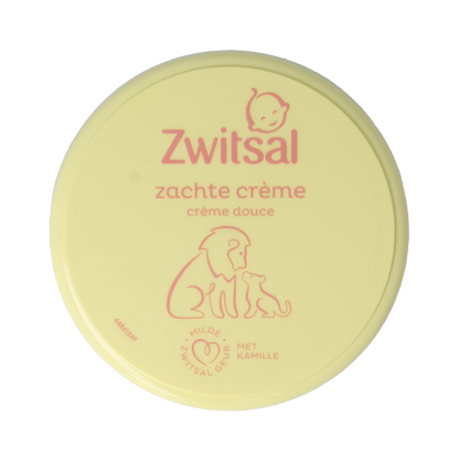 Zwitsal Zachte creme pot 200 Milliliter