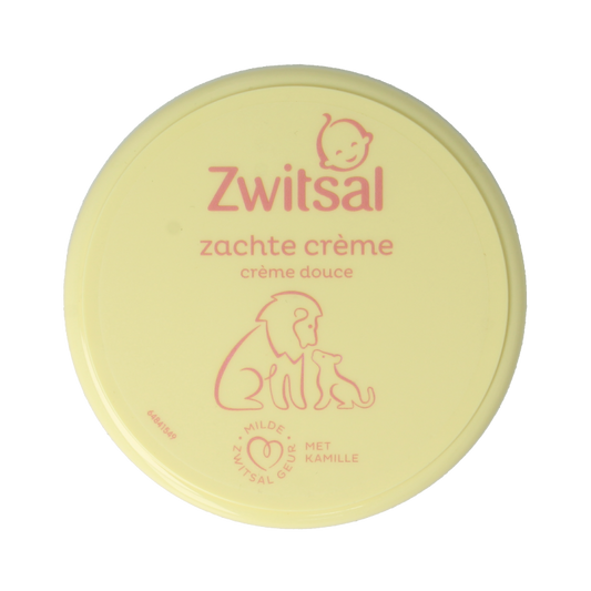 Zwitsal Zachte creme pot 200 Milliliter