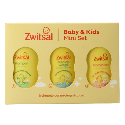 Zwitsal Mini 3 x 75ml 1 Set