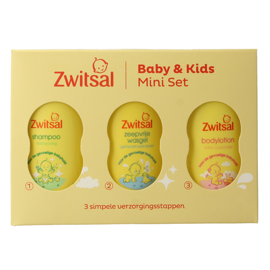 Zwitsal Mini 3 x 75ml 1 Set