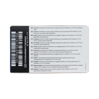 Eyefresh Eye Fresh maandlenzen 6-pack -1.00 6.00 Stuks