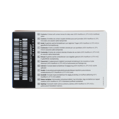 Eyefresh Eye Fresh maandlenzen 6-pack -1.75 6.00 Stuks