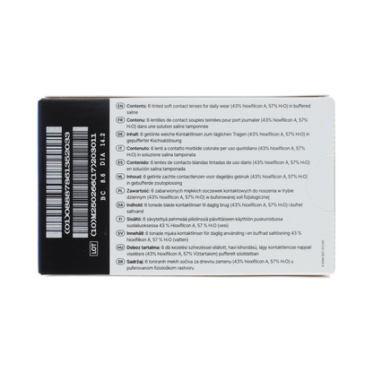 Eyefresh Eye Fresh maandlenzen 6-pack -2.75 6.00 Stuks