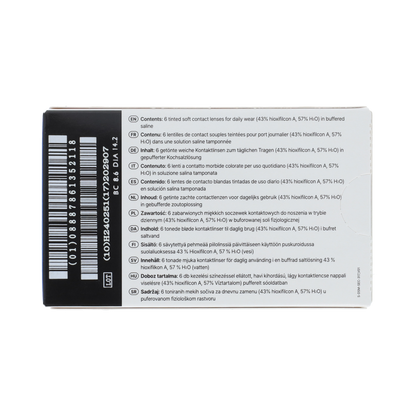 Eyefresh Eye Fresh maandlenzen 6-pack -4.75 6.00 Stuks