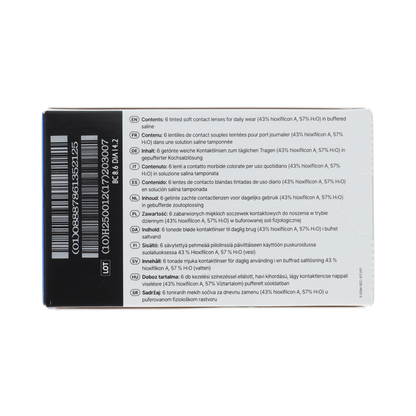 Eyefresh Eye Fresh maandlenzen 6-pack -5.00 6.00 Stuks