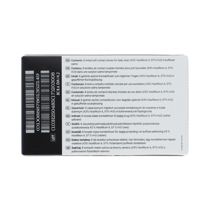Eyefresh Eye Fresh maandlenzen 6-pack -5.50 6.00 Stuks