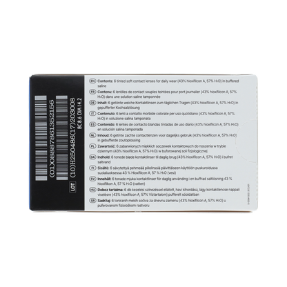 Eyefresh Eye Fresh maandlenzen 6-pack -5.75 6.00 Stuks