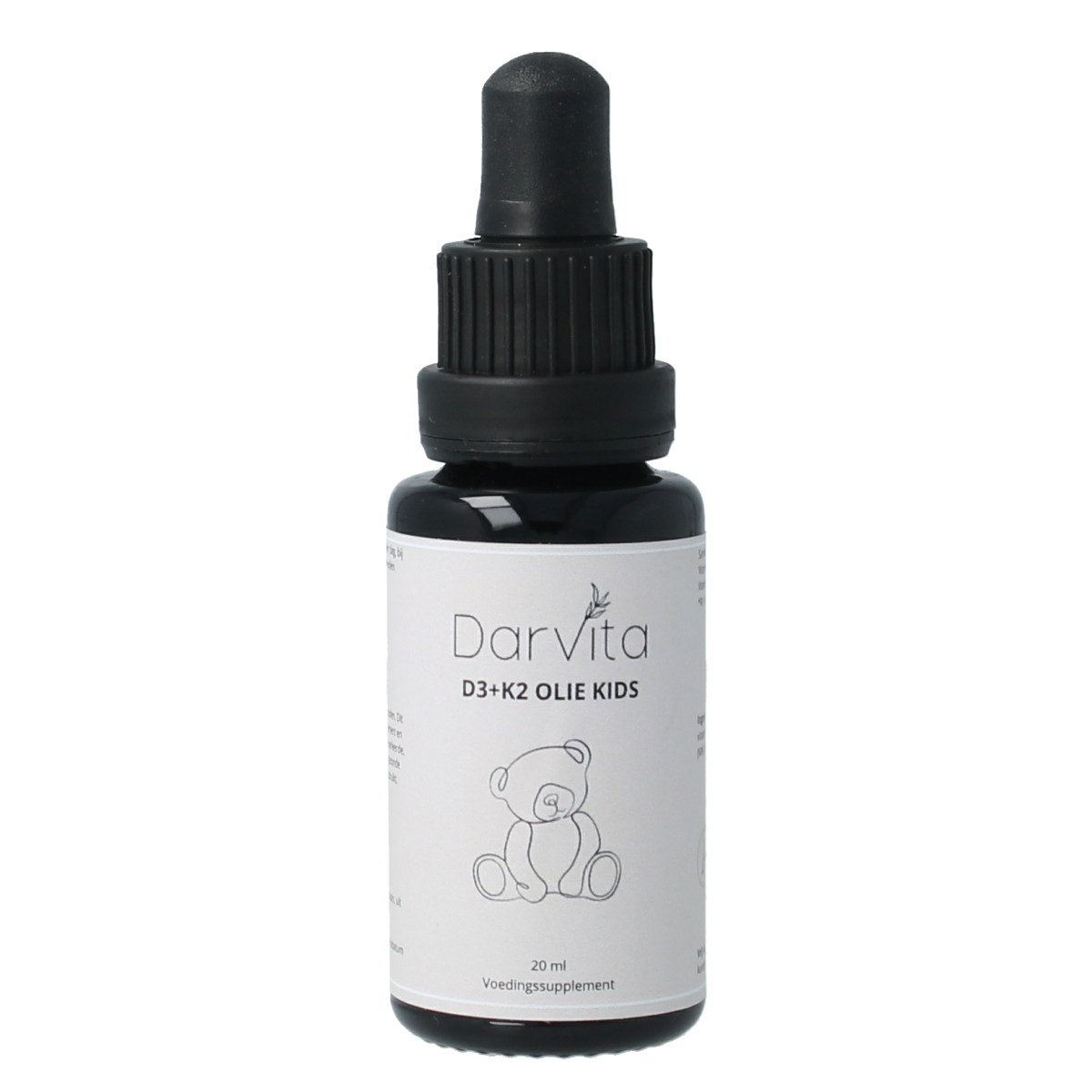 Darvita D3+K2 kokosolie kind 20.00 Milliliter