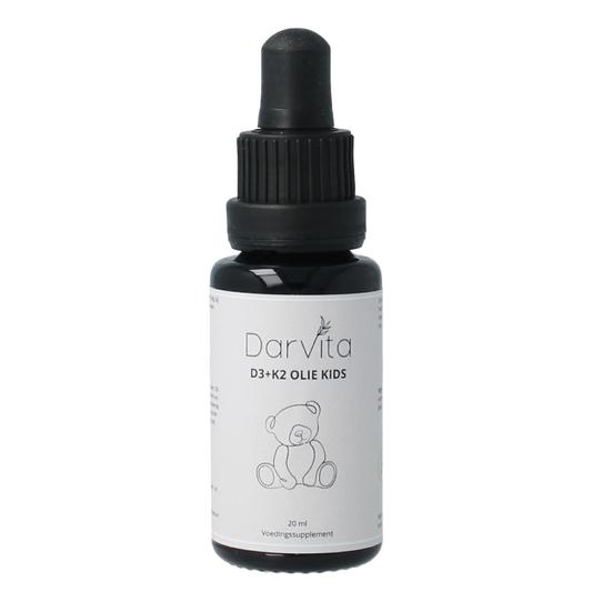 Darvita D3+K2 kokosolie kind 20.00 Milliliter