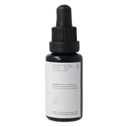 Darvita D3+K2 kokosolie kind 20.00 Milliliter