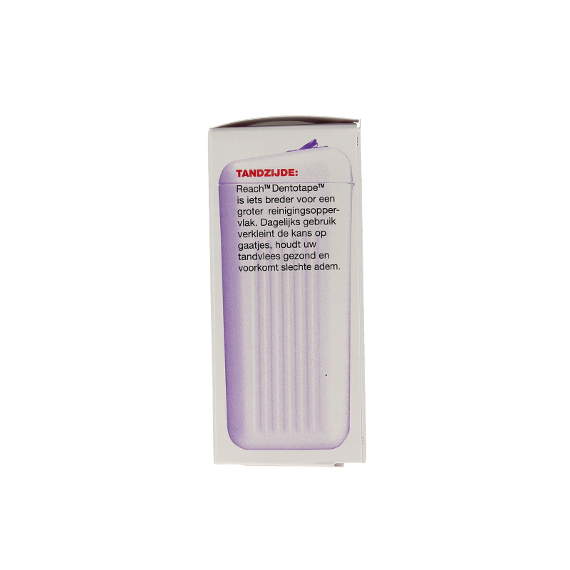 Reach Dentotape waxed floss 100 meter 1 Stuks
