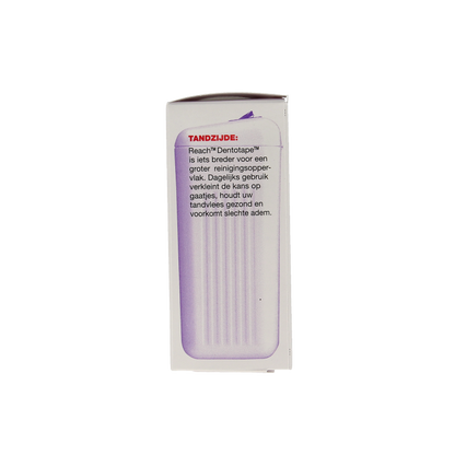 Reach Dentotape waxed floss 100 meter 1 Stuks