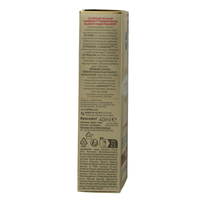 Nivea Cellular luminous 630 fluid dark SPF30 40 Milliliter