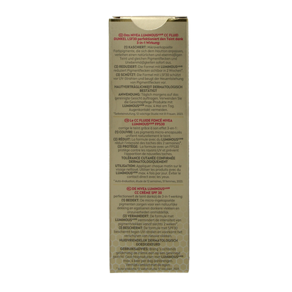 Nivea Cellular luminous 630 fluid dark SPF30 40 Milliliter