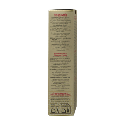 Nivea Cellular luminous 630 fluid dark SPF30 40 Milliliter