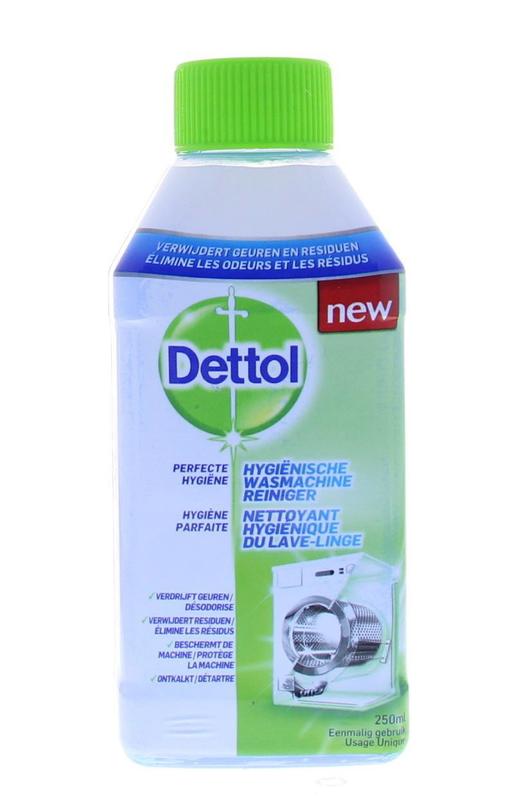 Dettol Wasmachine reiniger 250 Milliliter