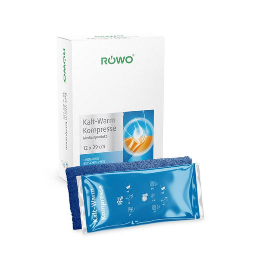 Rowo Hot coldpack 12 x 29cm 1 Stuks